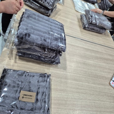 기업 · 관공서 담요 제작, 연말 고객 사은품 추천 | 웨이브극세사담요