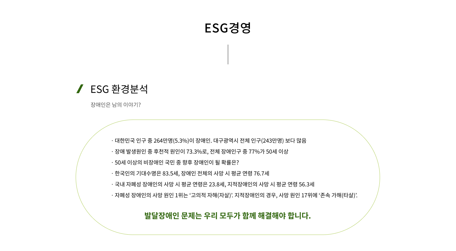 esg경영