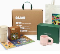 판촉·기획 상품 — OLMO 굿즈 패키지